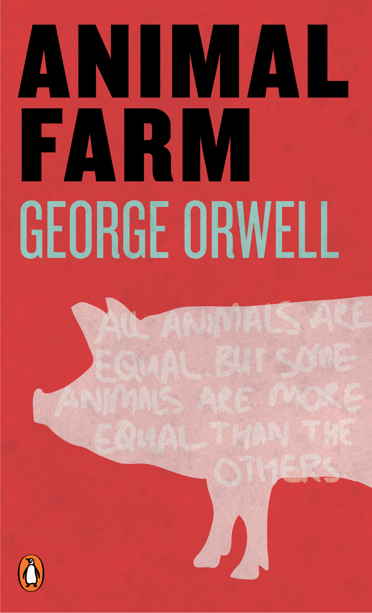 Image result for animal farm book cover